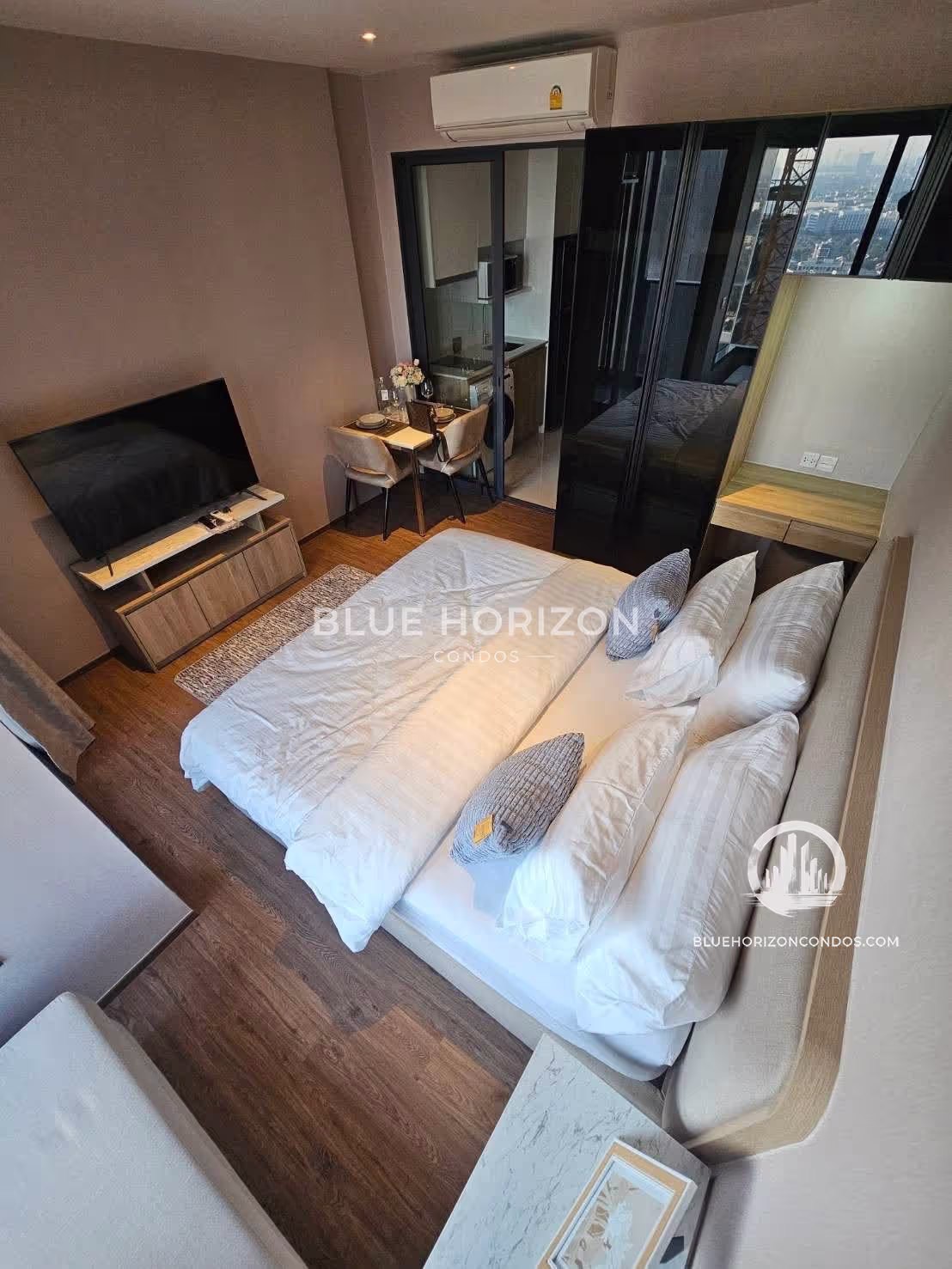 1 Bedroom Condo For Rent In Na Kluea, Chon Buri