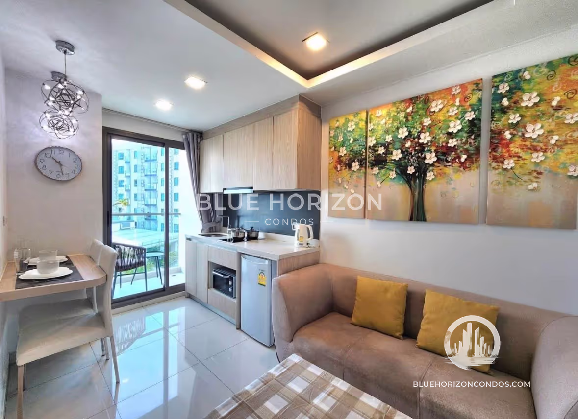 1 Bedroom Condo For Rent At Arcadia Beach Resort