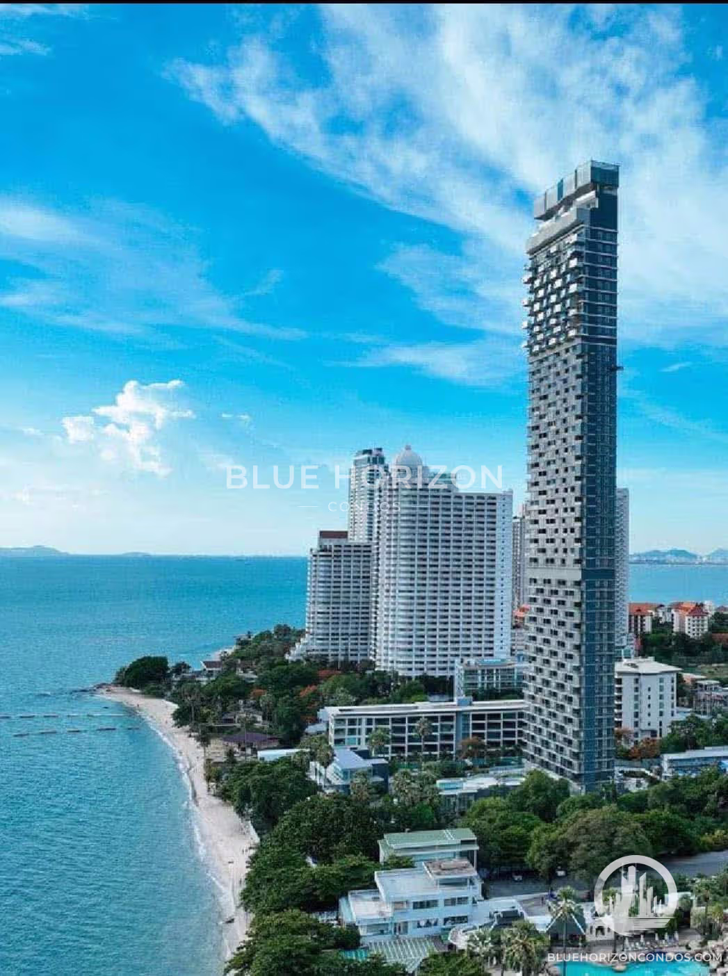 1 Bedroom Condo For Rent At Arom Wongamat
