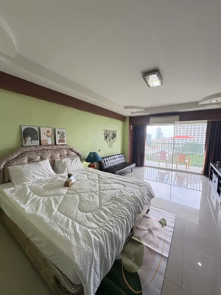 Studio Condo For Rent In Nong Prue, Chon Buri