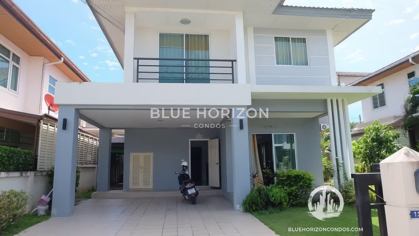 3 Bedroom Villa For Rent In Nong Prue, Chon Buri