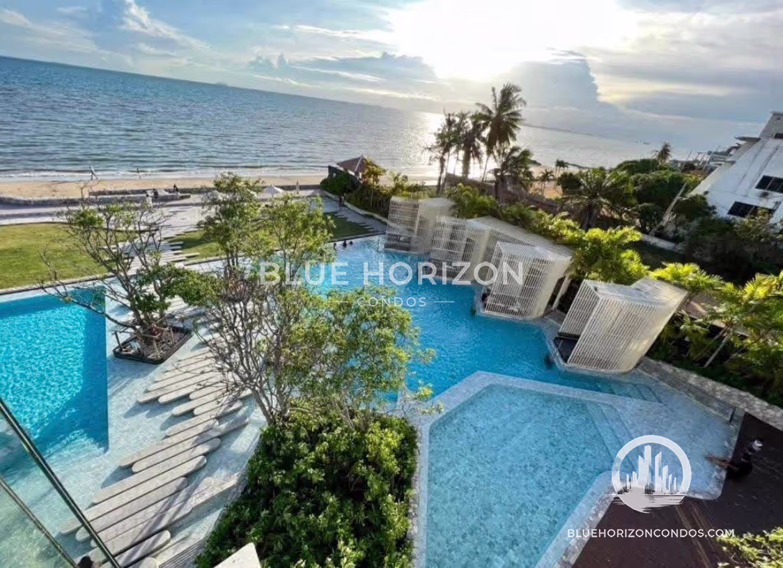 2 Bedroom Condo For Rent In Nong Prue, Chon Buri