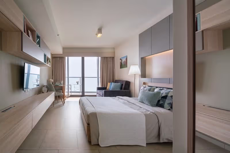 Studio Condo For Rent At Zire Wongamat