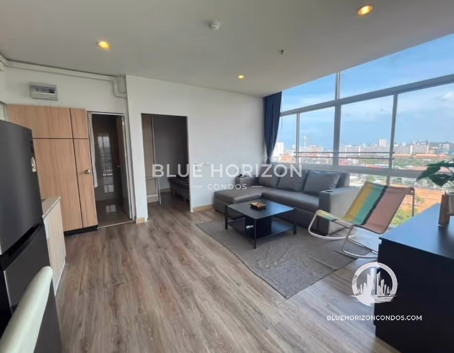1 Bedroom Condo For Rent In Nong Prue, Chon Buri