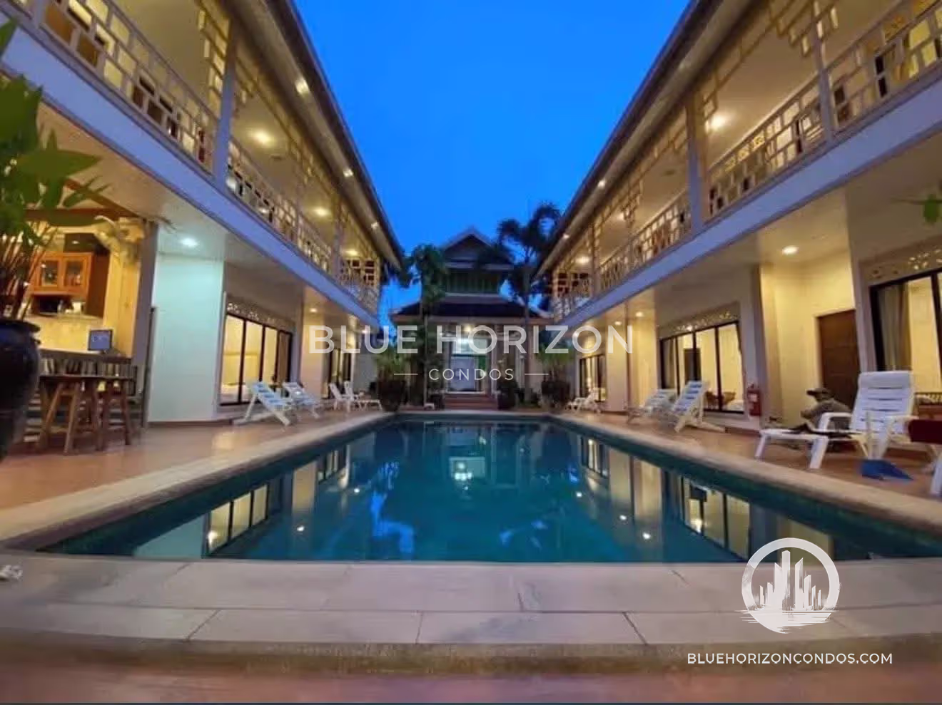 Hotel for sale In Nong Prue Pattaya
