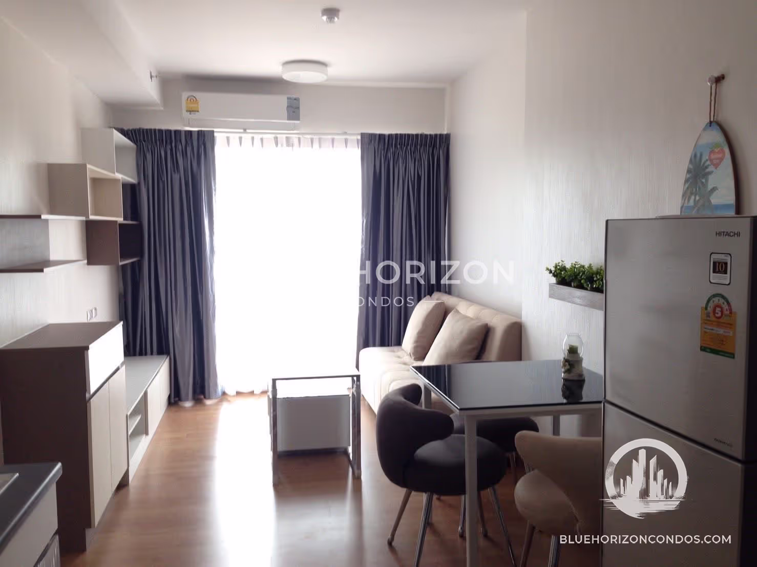 1 Bedroom Condo For Rent At Supalai Mare