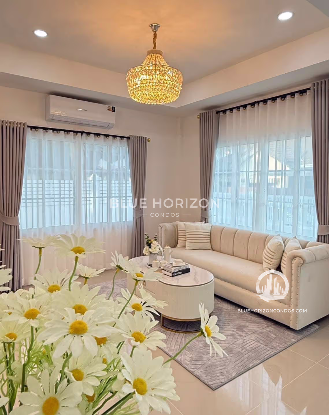 4 Bedroom Villa For Rent In Nong Prue, Chon Buri