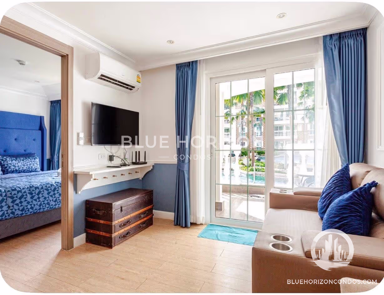 1 Bedroom Condo For Rent At Seven Seas Resort