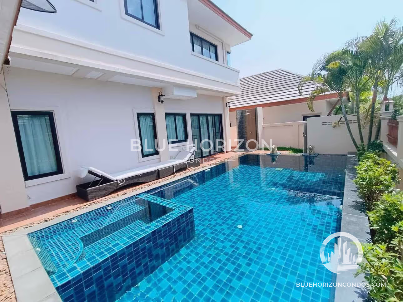 3 Bedroom Villa For Rent In Huai Yai, Chon Buri