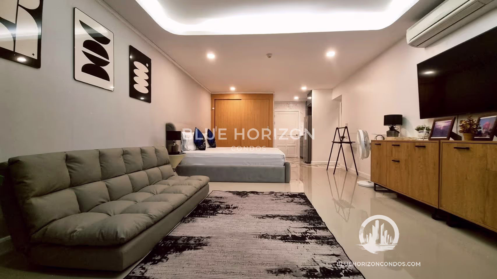 Studio Condo For Rent At View Talay 1