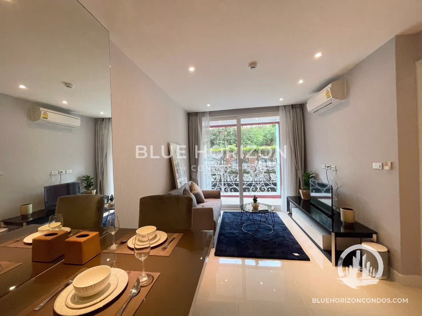 1 Bedroom Condo For Rent At Grande Caribbean