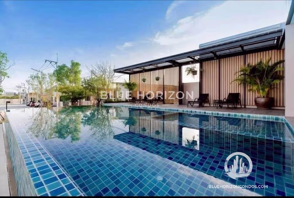2 Bedroom Townhouse For Rent At Wiztown Pattaya - Khao Talo