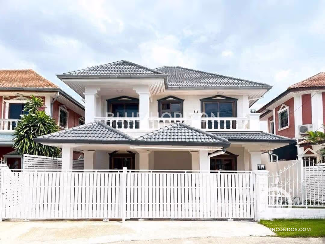 5 Bedroom Villa For Rent In Nong Prue, Chon Buri
