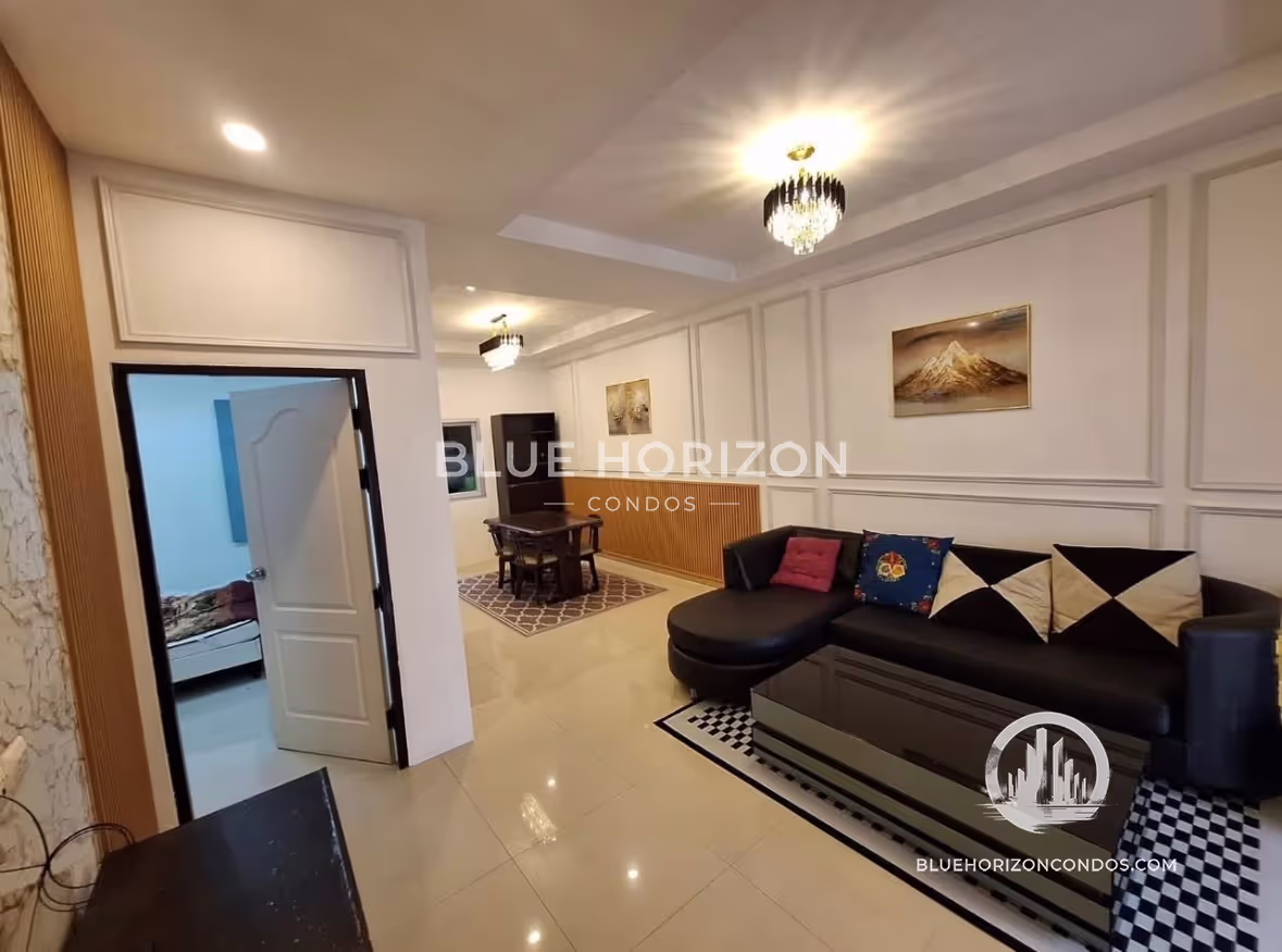2 Bedroom Townhouse For Rent At Chokchai Village 7