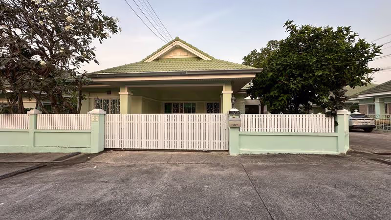 3 Bedroom Villa For Rent At Baan Chalita 1