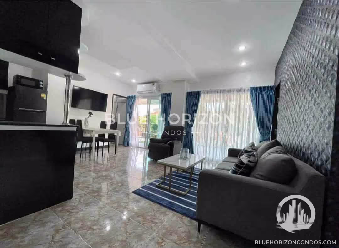 2 Bedroom Condo For Rent In Nong Prue, Chon Buri