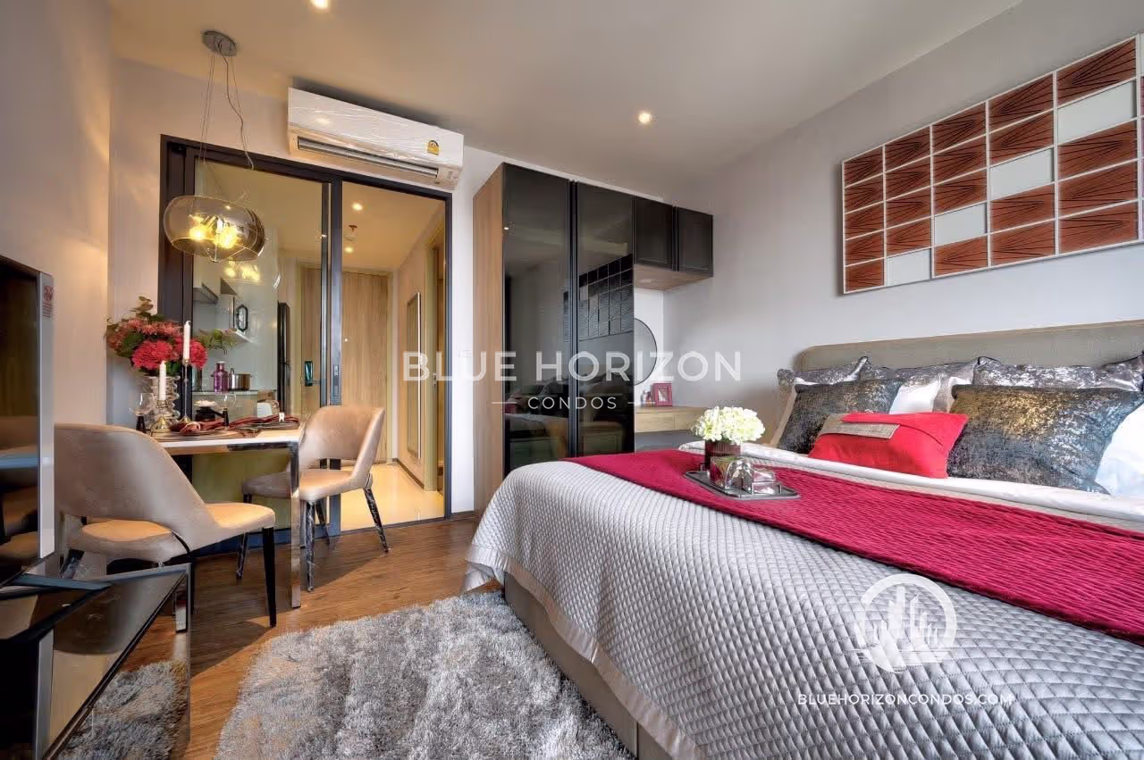 1 Bedroom Condo For Rent In Na Kluea, Chon Buri