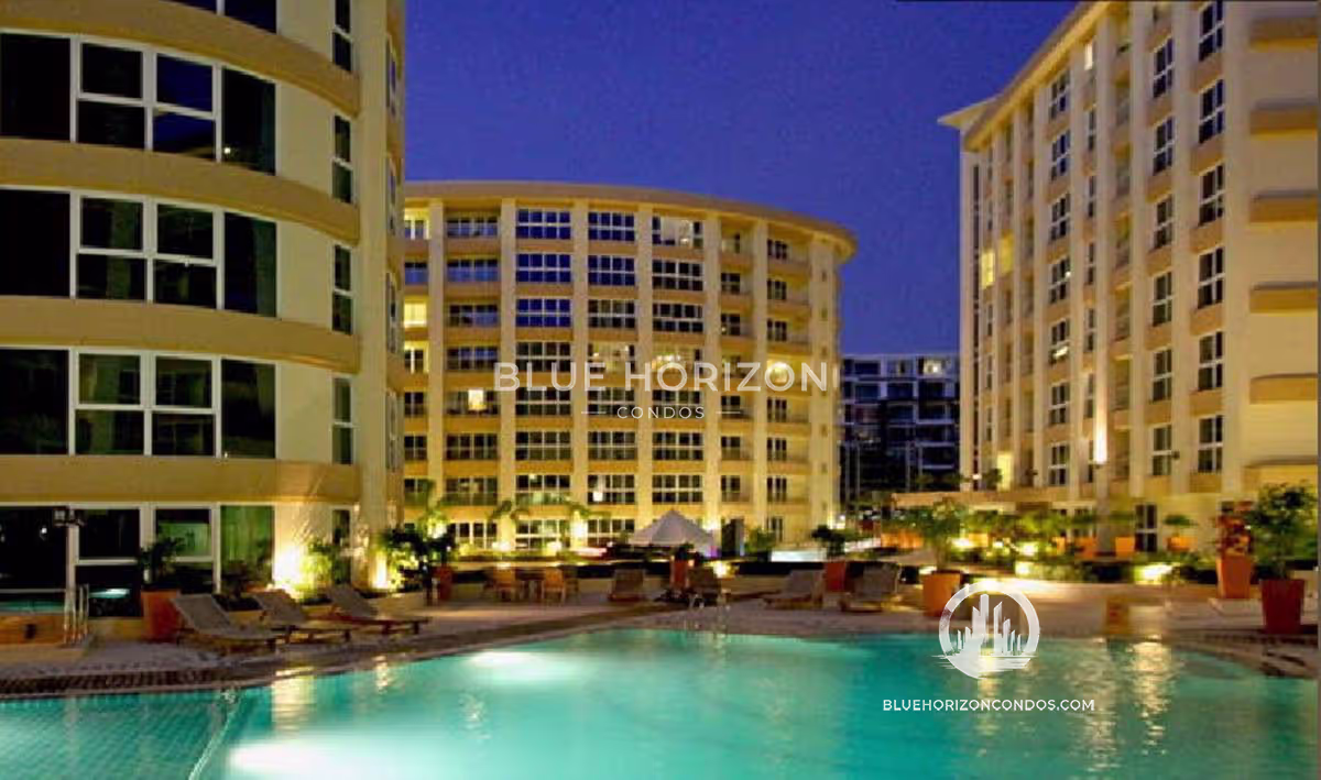 1 Bedroom Condo For Rent At City Garden Pattaya