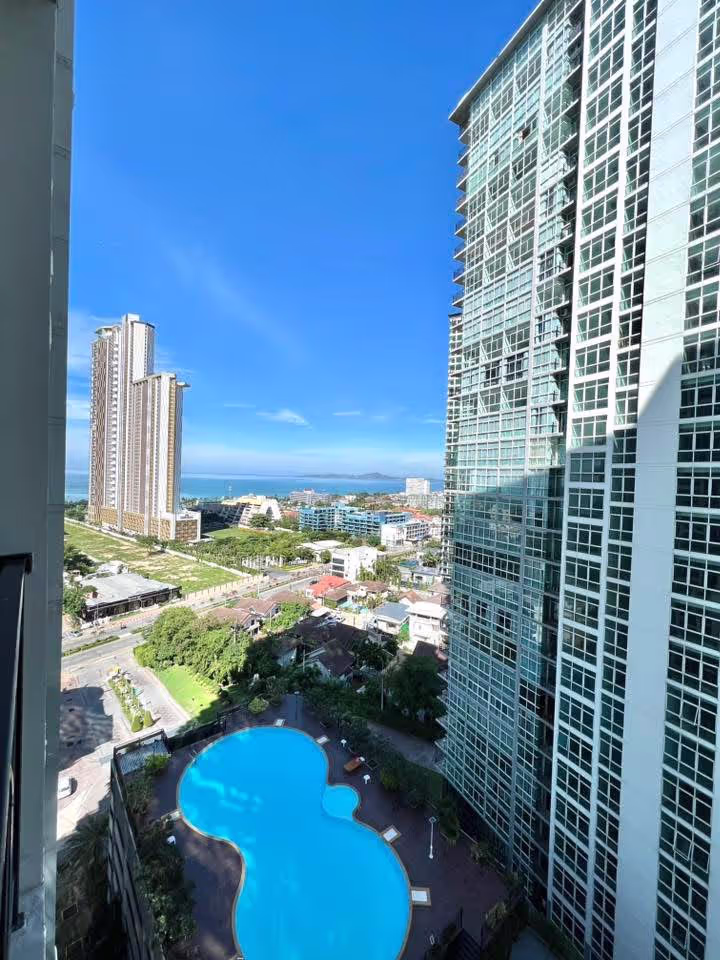 1 Bedroom Condo For Rent In Nong Prue, Chon Buri