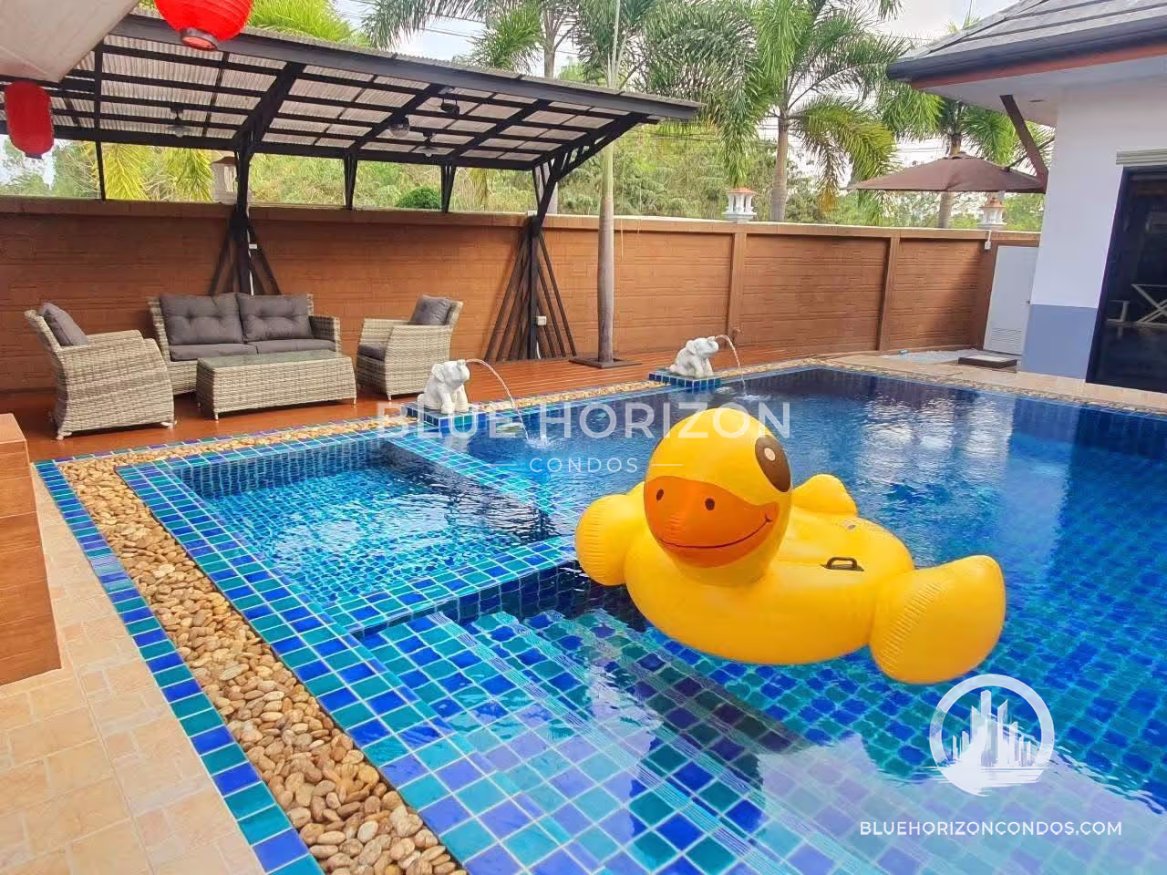 2 Bedroom Villa For Rent In Huai Yai, Chon Buri