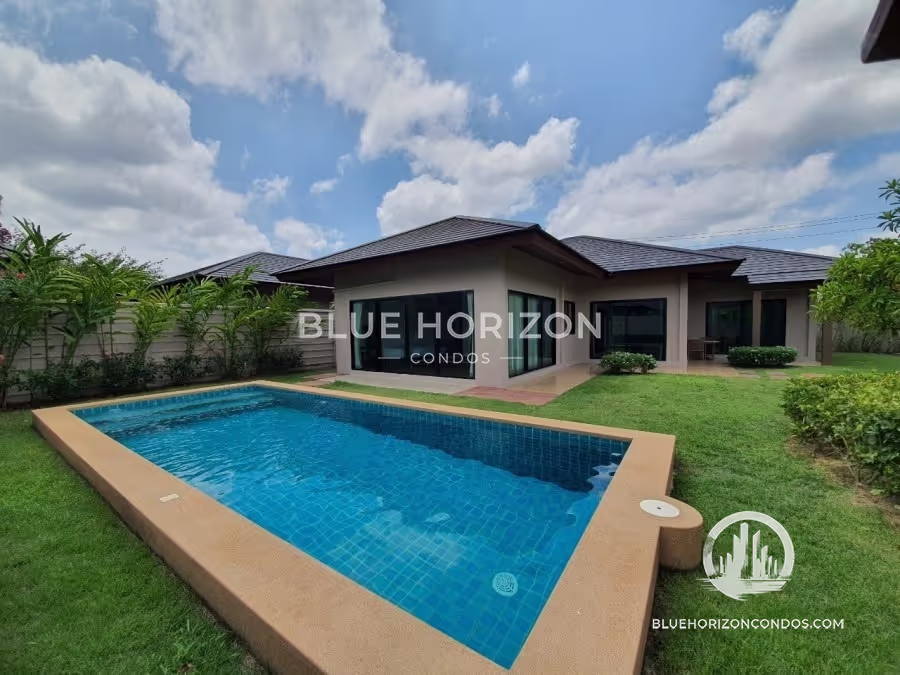3 Bedroom Villa For Rent At Baan Pattaya 5