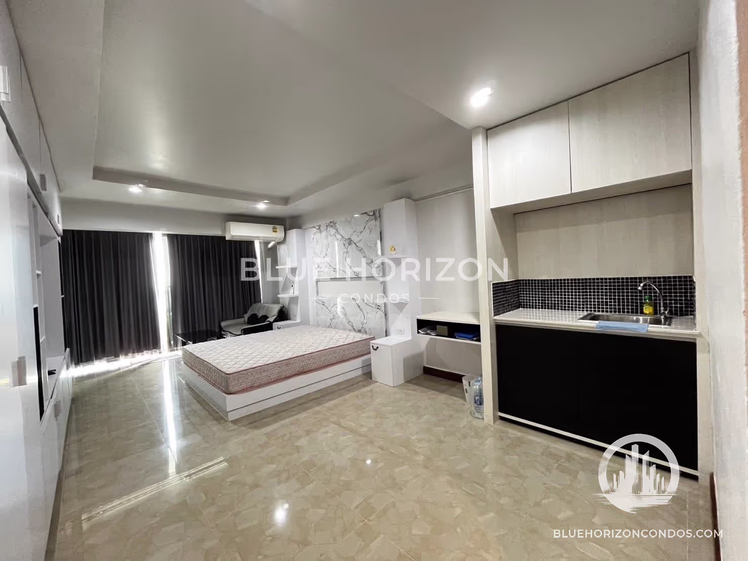 Studio Condo For Rent In Nong Prue, Chon Buri