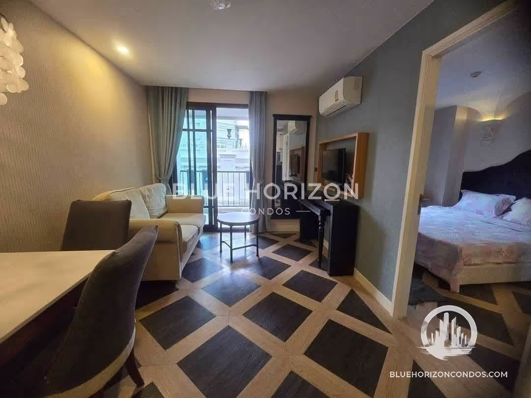 1 Bedroom Condo For Rent At Espana Condo Resort Pattaya