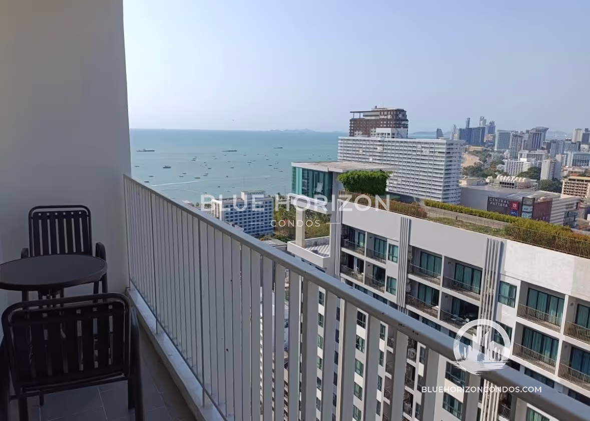 1 Bedroom Condo For Rent At The Base Central Pattaya