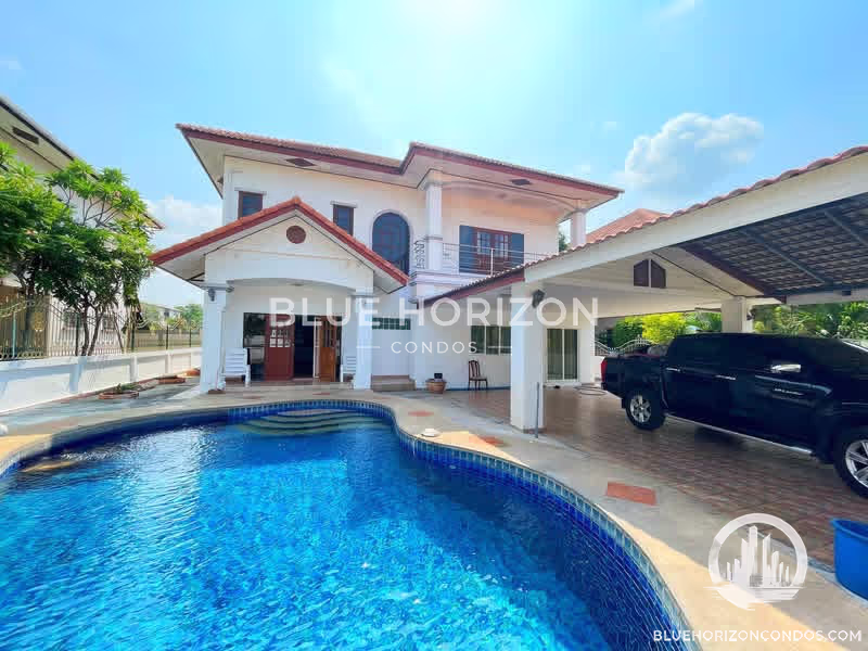 4 Bedroom Villa For Rent In Nong Prue, Chon Buri
