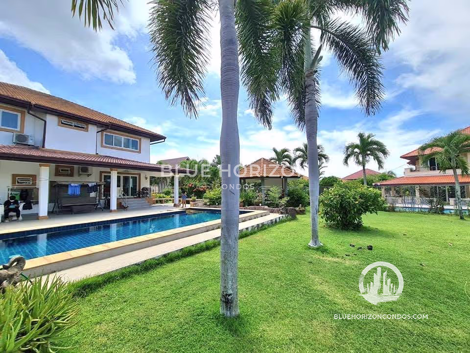 4 Bedroom Villa For Rent In Bang Sare, Chon Buri