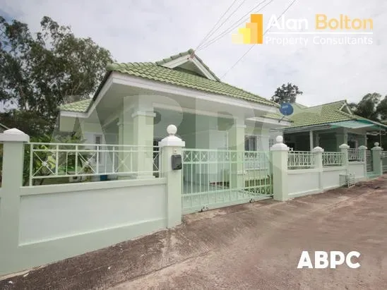 2 Bedroom House For Rent In Nong Pla Lai, Chon Buri