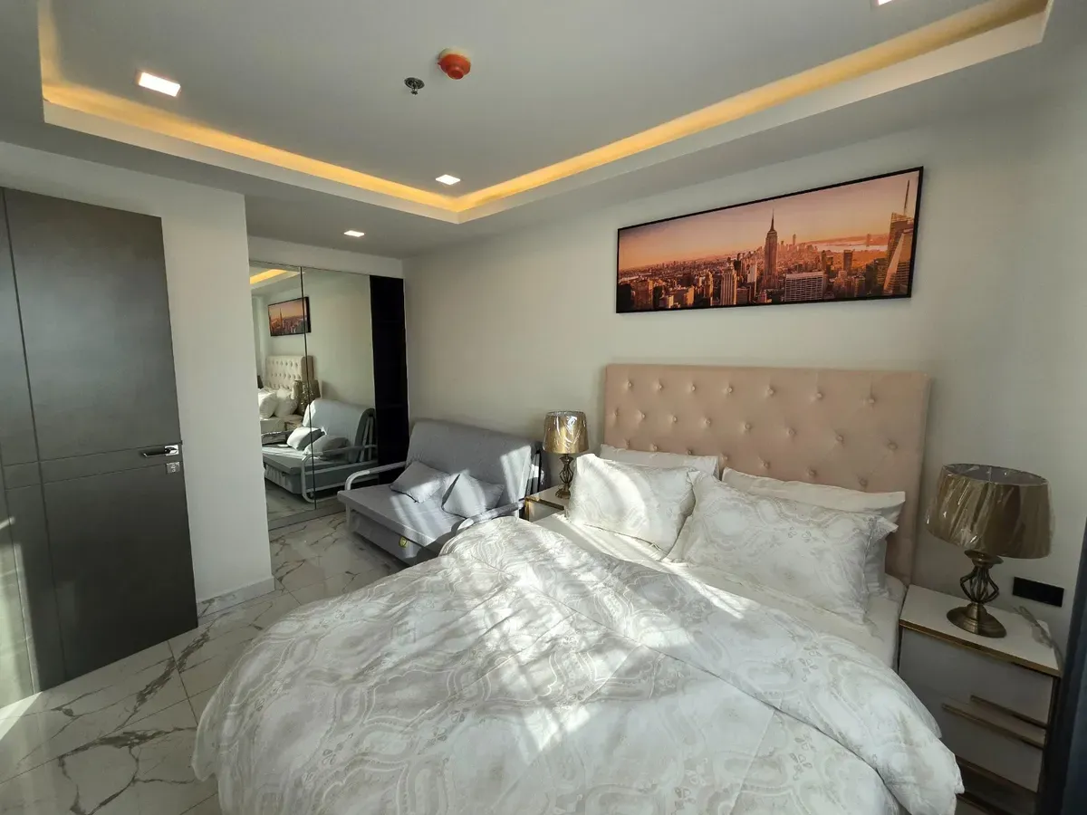 1 Bedroom Condo For Rent In Nong Prue, Chon Buri