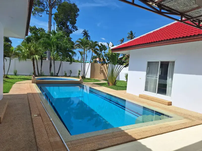 3 Bedroom House For Rent In Huai Yai, Chon Buri