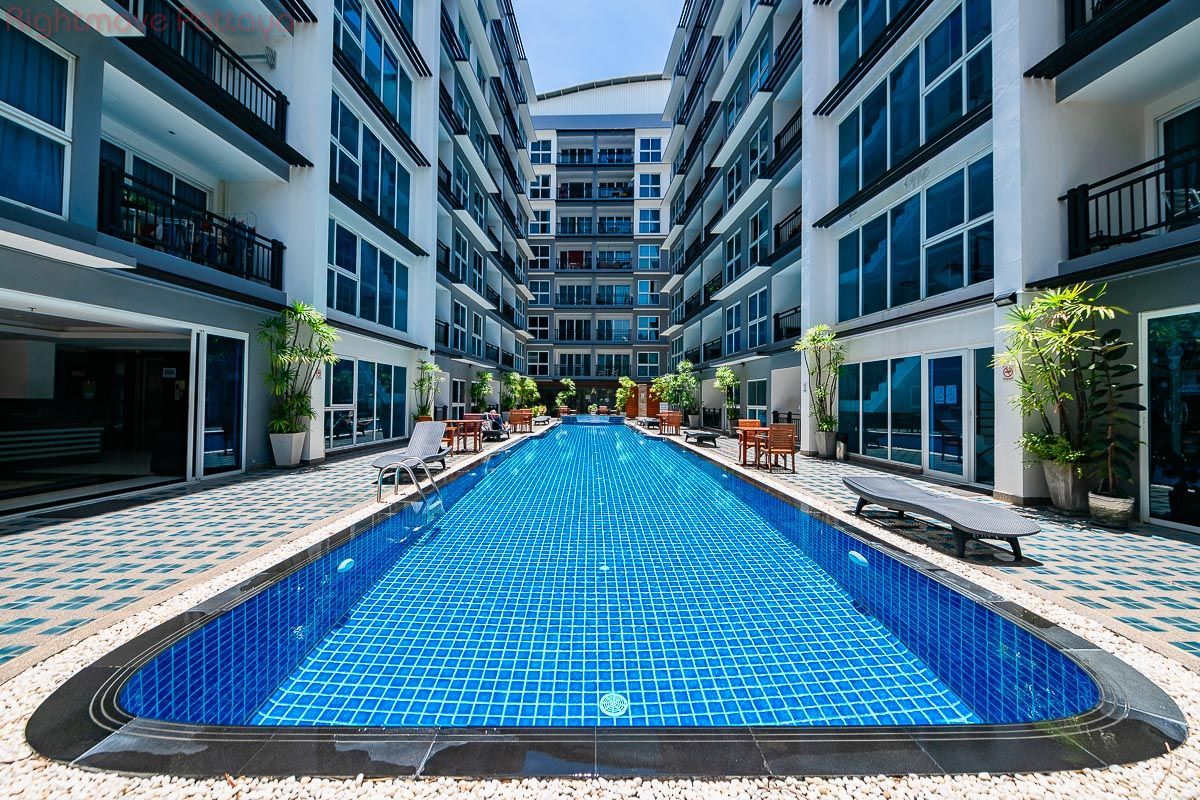 1 Bedroom Condo For Rent At The Avenue Pattaya
