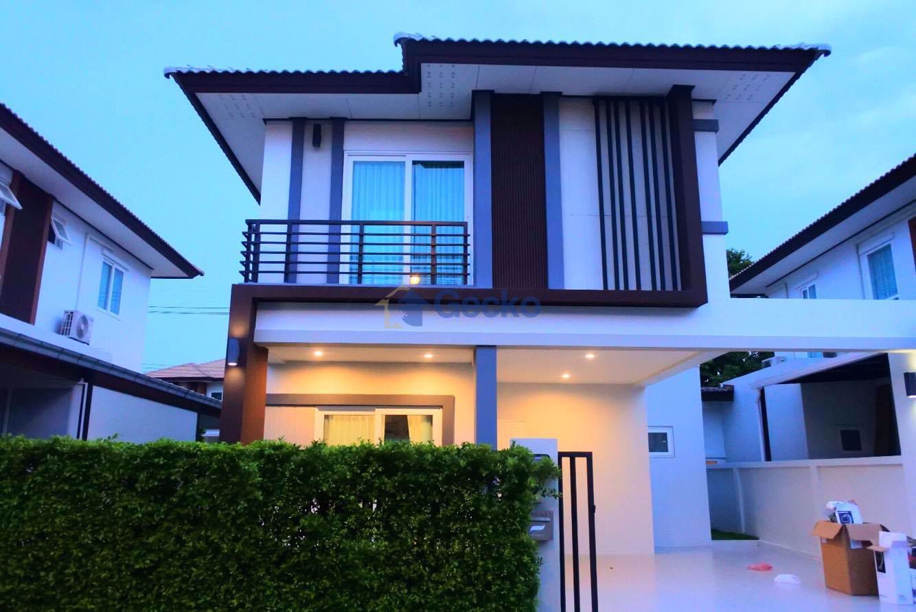 3 Bedroom House For Rent In Nong Prue, Chon Buri