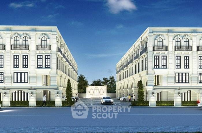 3 Bedrooms Townhouse for sale In The Rich Avenue Khlong Mahanak Bangkok