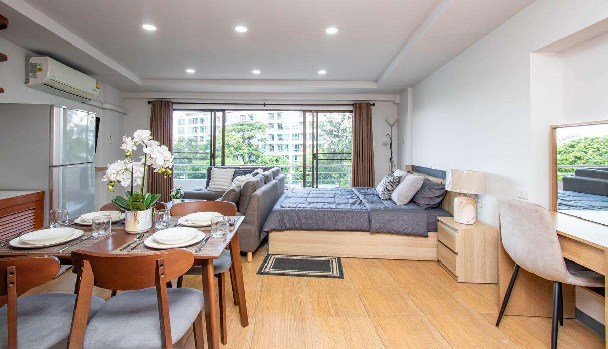 1 Bedroom Condo For Rent At Chom Doi Condo