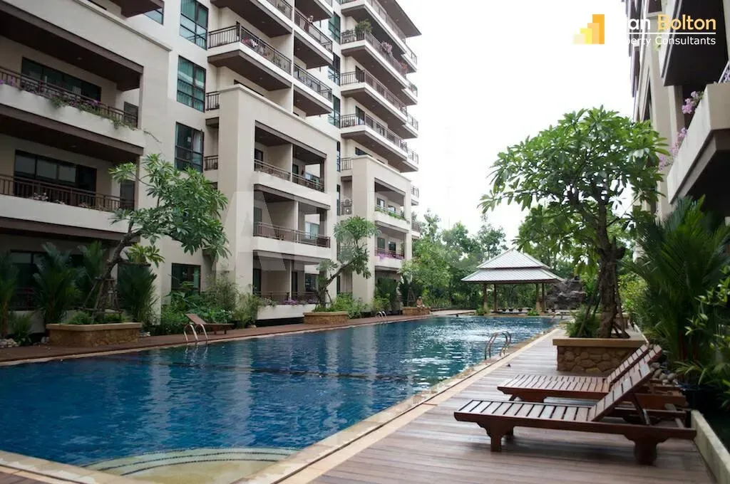 1 Bedroom Condo For Rent In Nong Prue, Chon Buri