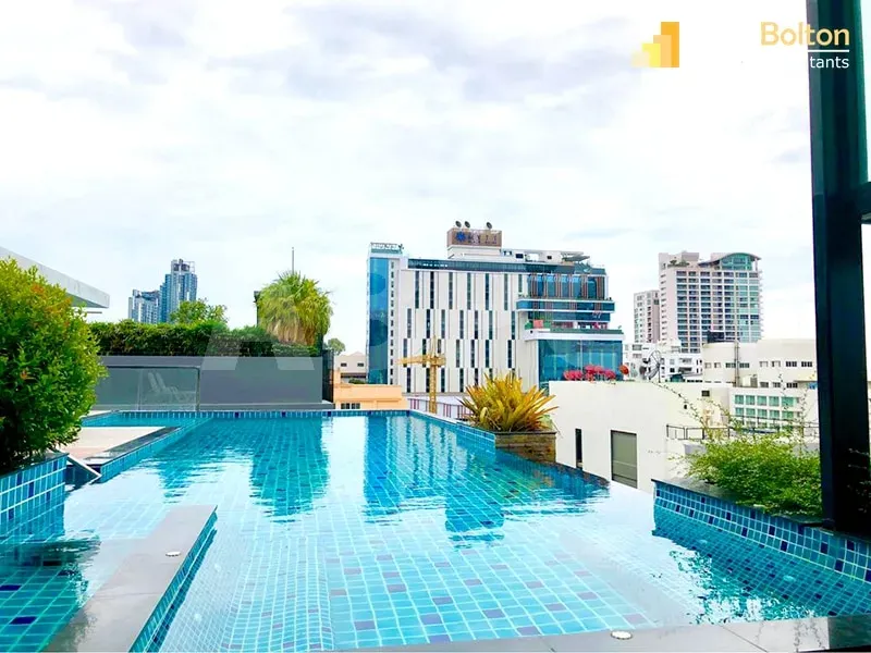 1 Bedroom Condo For Rent In Na Kluea, Chon Buri