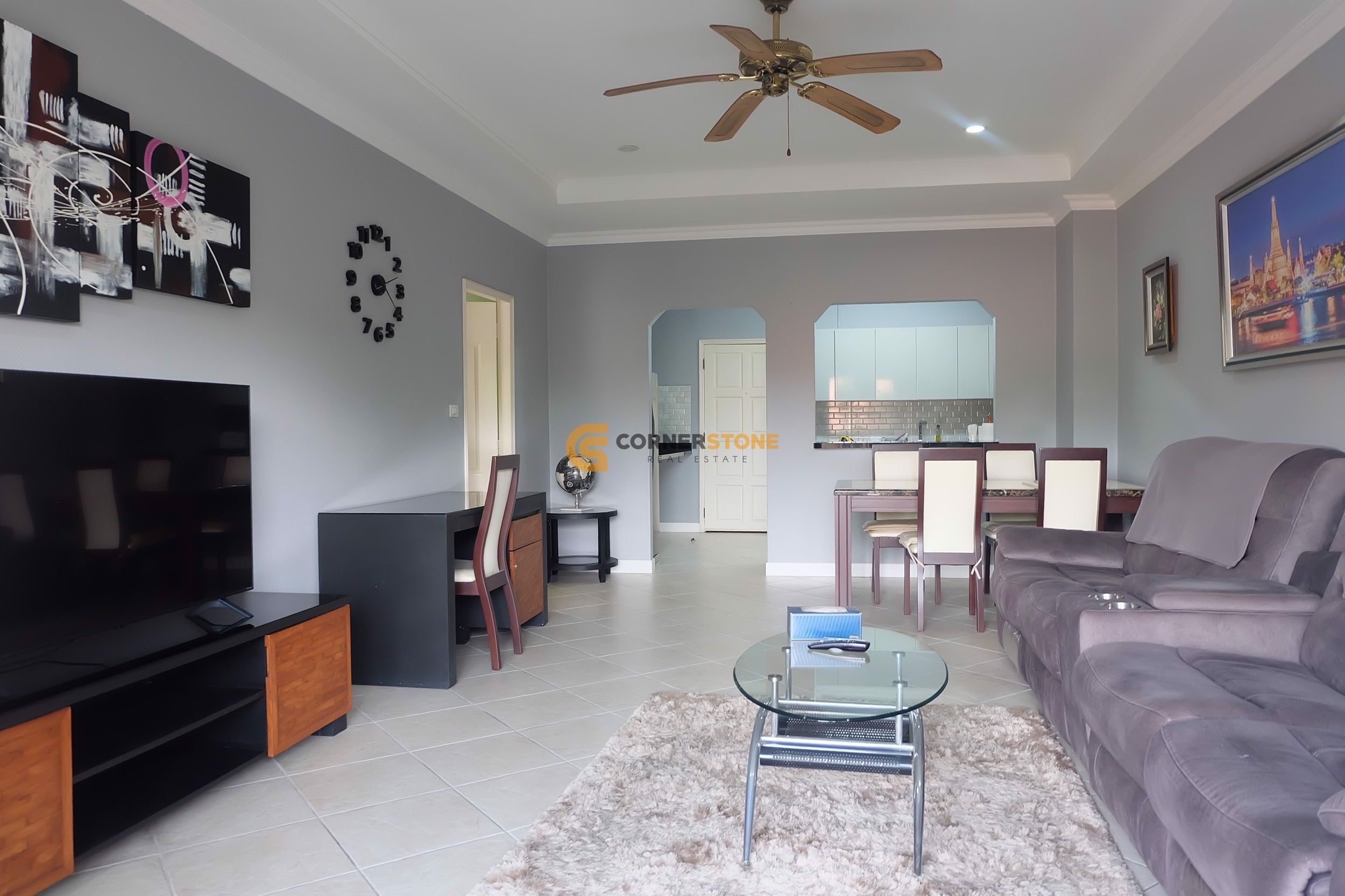 1 Bedroom Condo For Rent At View Talay Residence 2
