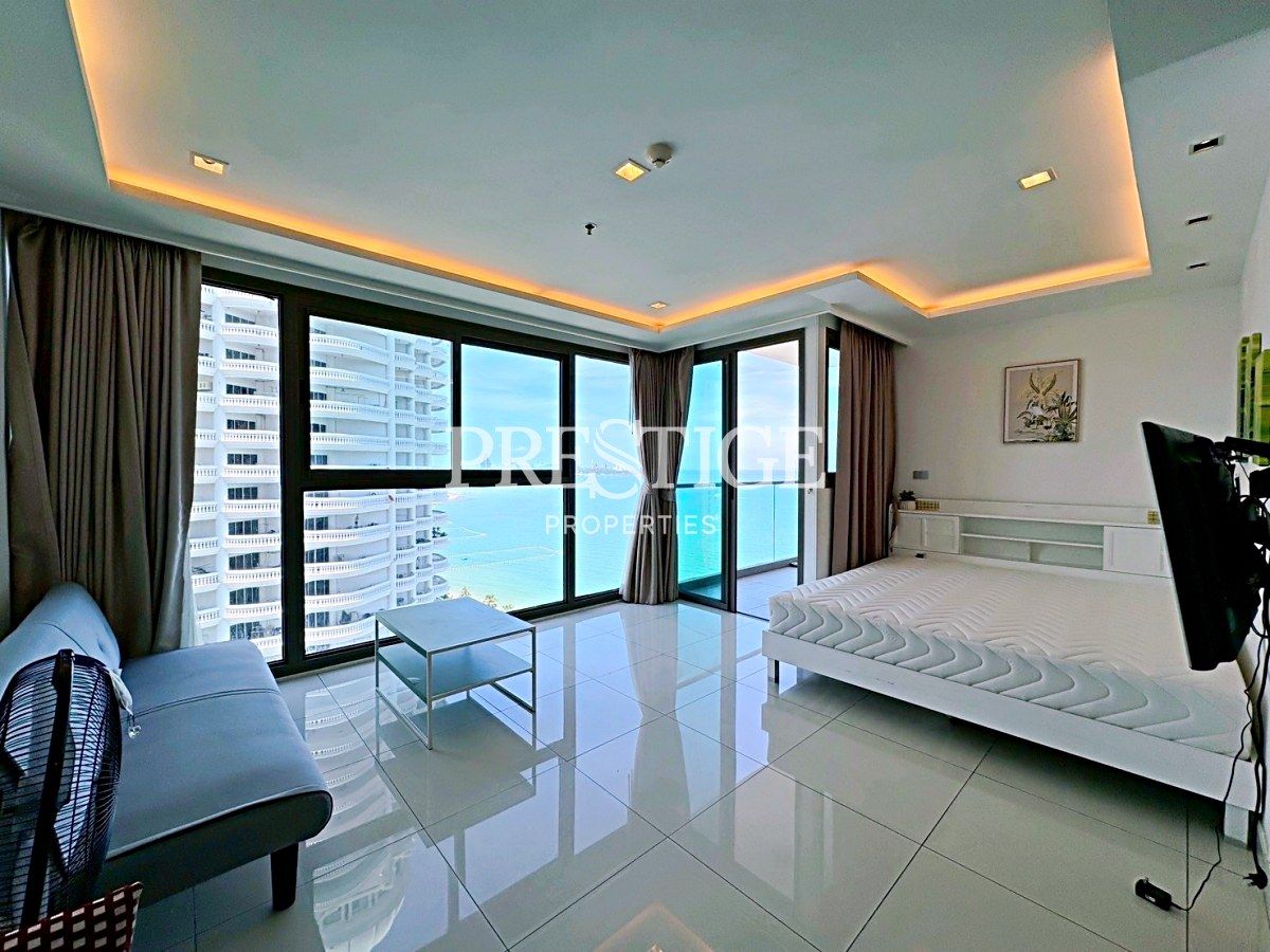 Studio Condo For Rent At Wong Amat Tower