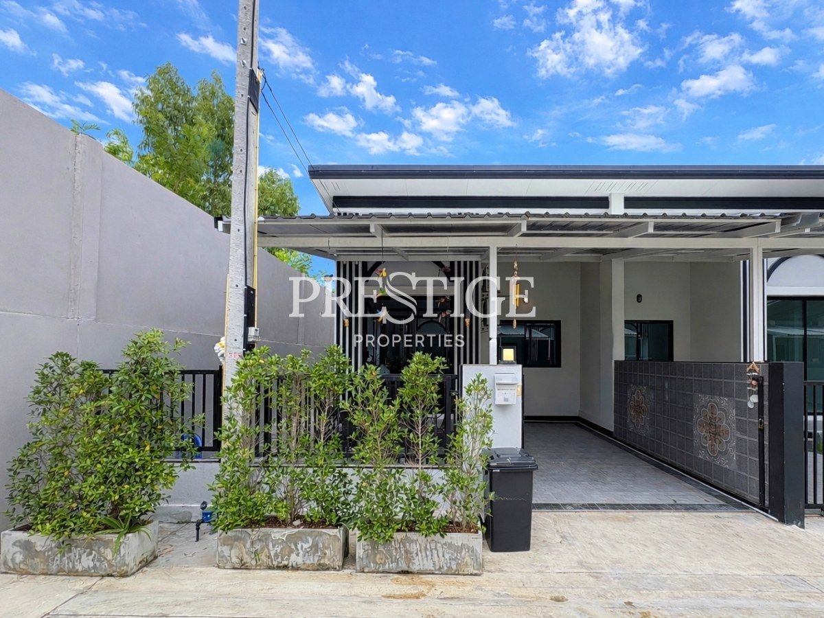 2 Bedroom House For Rent At Wiztown Pattaya - Khao Talo