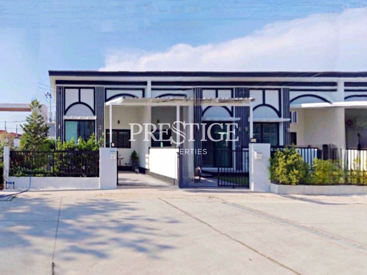 2 Bedroom House For Rent At Wiztown Pattaya - Khao Talo