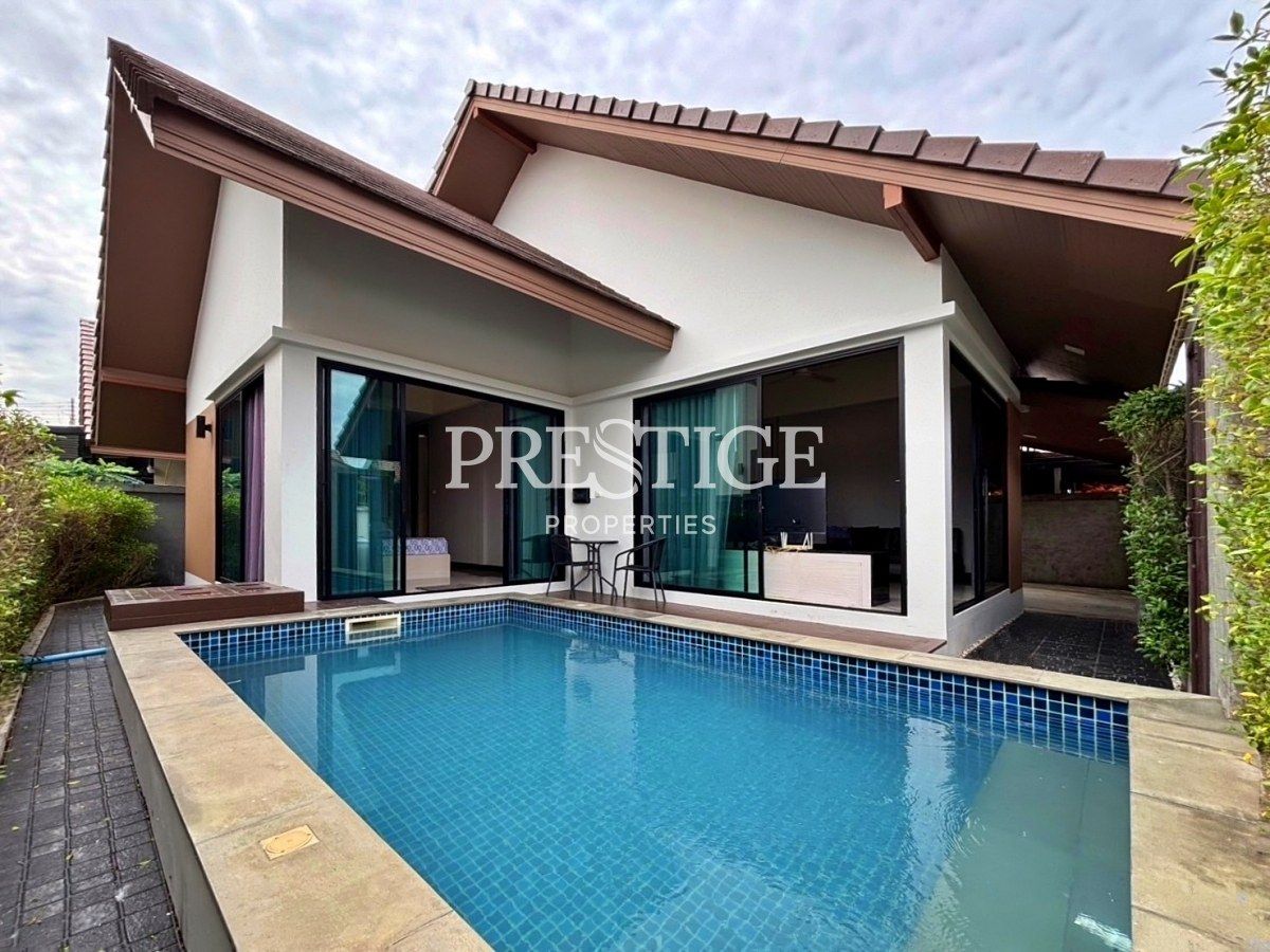 2 Bedroom House For Rent At The Maple Pattaya