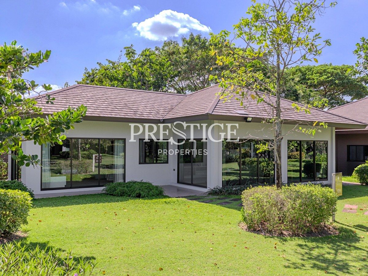 2 Bedroom House For Rent At Baan Pattaya 5