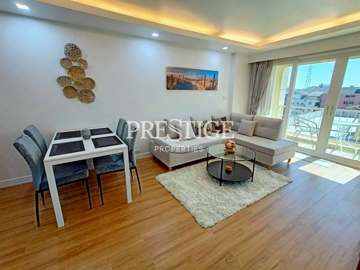 2 Bedroom Condo For Rent At City Garden Pattaya