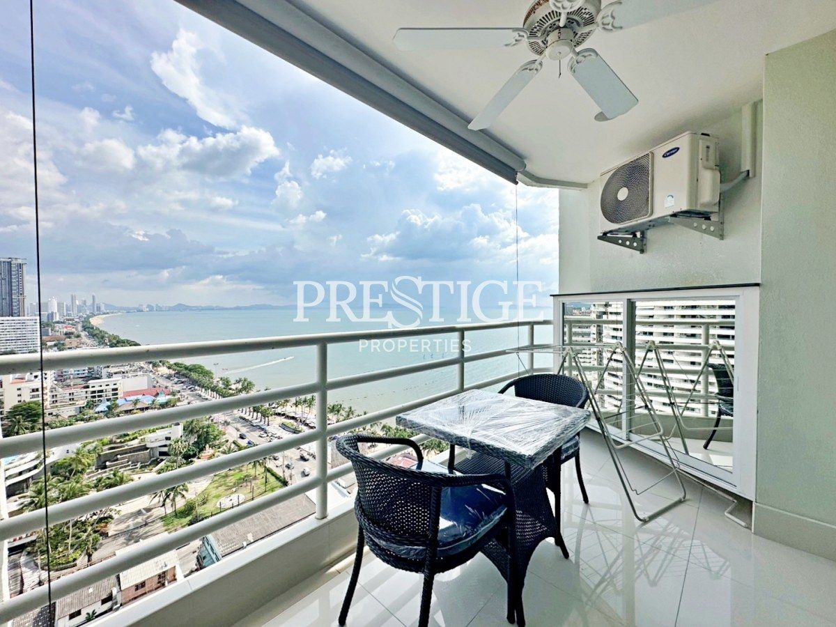 Studio Condo For Rent At View Talay Condo 7