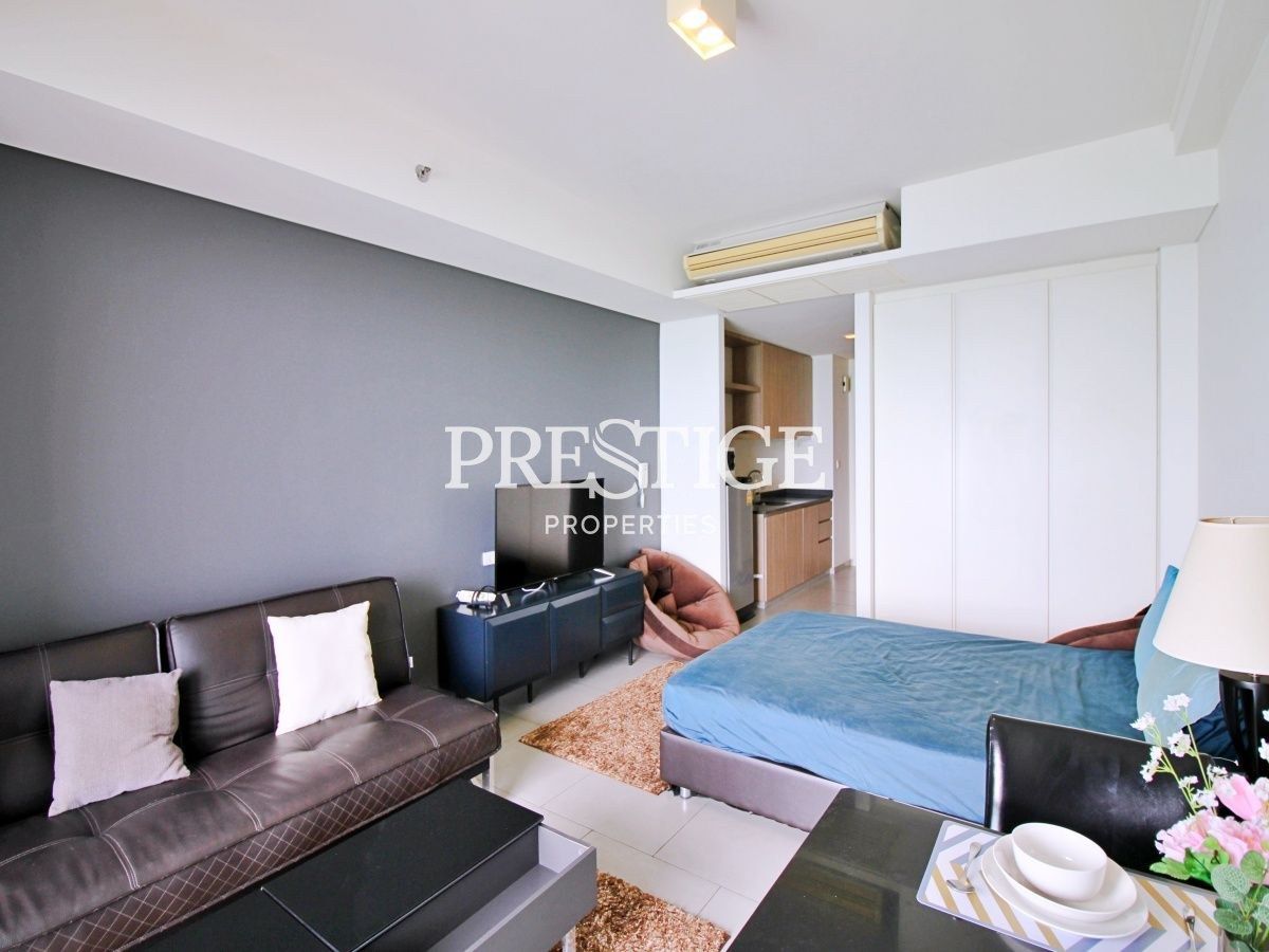 Studio Condo For Rent At Zire Wongamat