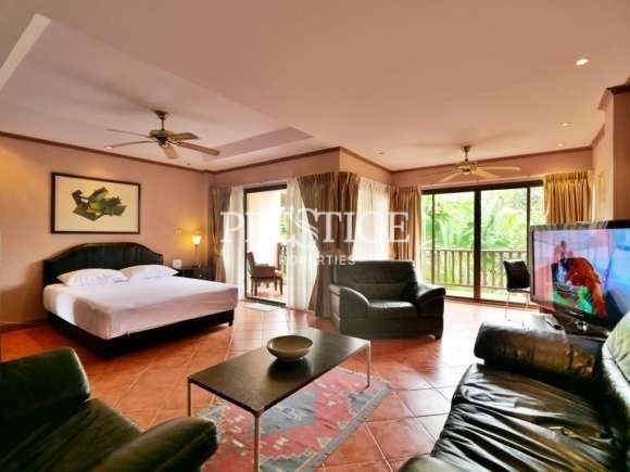 Studio Condo For Rent At Chateau Dale Thabali Condo