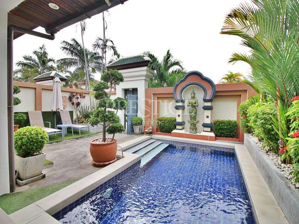 1 Bedroom House For Rent At View Talay Villas